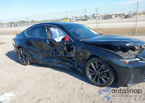 2023 Lexus Is 350 F Sport из США, поврежденный, VIN JTHGZ1B26P5067657